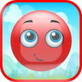 Crazy Red Ball 4