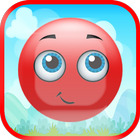 Crazy Red Ball 4 icône