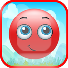 Crazy Red Ball 4 icon