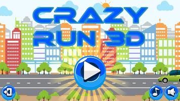 Crazy Run 3D – Addictive Running Game Affiche