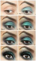 Eye Makeup Steps syot layar 1