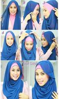 Hijab penulis hantaran