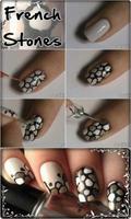 Nail Art Steps Poster