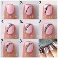 Nail Art Steps تصوير الشاشة 3