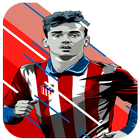 Griezmann New Wallpaper HD أيقونة