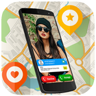 Mobile Number Location Tracker-icoon