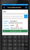 Poster Mobile Number Location Tracker