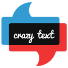 Icona CrAzy TeXt for WhatsApp chat