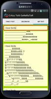 CrAzy TeXt for WhatsApp chat screenshot 3