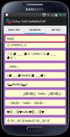 CrAzy TeXt for WhatsApp chat screenshot 2