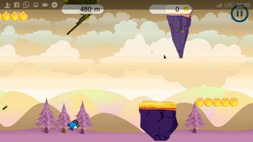 Crazy Traveling Bird screenshot 1