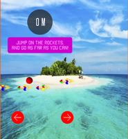 crazy red ball rocket jump screenshot 3