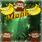 Banana Monkey Free Zeichen