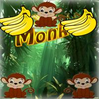 Banana Monkey Free Plakat