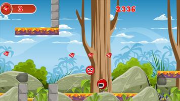 Red Ball Adventure screenshot 2