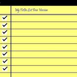 My ToDo List (Free Version)