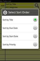 My ToDo List (Free Version) Screenshot 2
