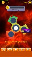 Fidget Spinner: Smooth Spinning Game পোস্টার
