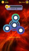 Fidget Spinner: Smooth Spinning Game ảnh chụp màn hình 1