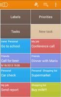 LabelToDo Todo lists and more โปสเตอร์