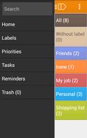 LabelToDo Todo lists and more screenshot 2