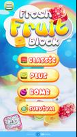 Fresh Fruit Block Puzzle ポスター