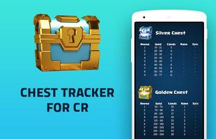 Chest Tracker for CR syot layar 3