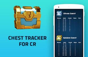 Chest Tracker for CR تصوير الشاشة 3