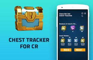 Chest Tracker for CR Affiche