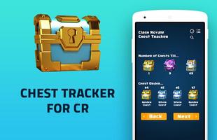 Chest Tracker for CR poster