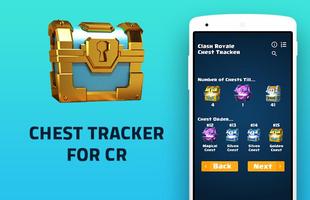 برنامه‌نما Chest Tracker for CR عکس از صفحه