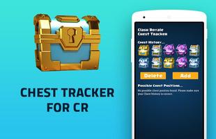 Chest Tracker for CR syot layar 2