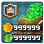 Gems for Clash Royale: Guide-icoon