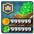 Gems for Clash Royale: Guide أيقونة