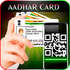 Aadhaar Card QR Code Scanner icono