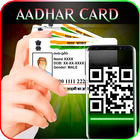 Aadhaar Card QR Code Scanner-icoon