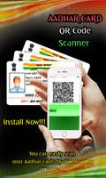 Aadhaar Card QR Code Scanner Poster