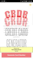 CRDR Cardgen Number Generator with CVV Testing app capture d'écran 1