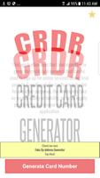 CRDR Cardgen Number Generator with CVV Testing app Ekran Görüntüsü 1