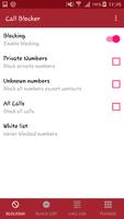 Call Blocker Pro Affiche