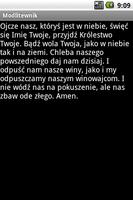 Polish prayerbook screenshot 2