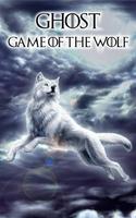 Poster Ghost - Game of the wolf