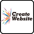 Create Website أيقونة