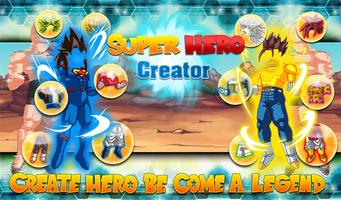 Super Dragon Saiyan Create Plakat