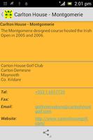 برنامه‌نما Golf Ireland عکس از صفحه