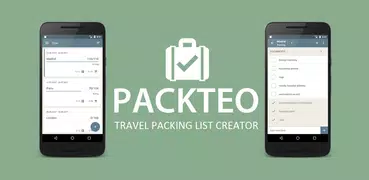 PackTeo - cписок вещей