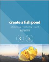 create a fish pond 스크린샷 1
