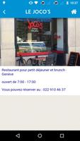 Restaurant Genève Jocos screenshot 2