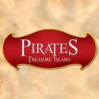 pirates treasure island icône