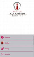 Cut And Sew Tailors الملصق